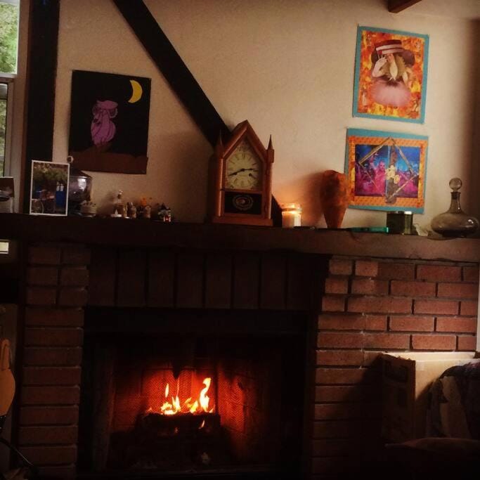 The Storybook Cottage House in Mendocino