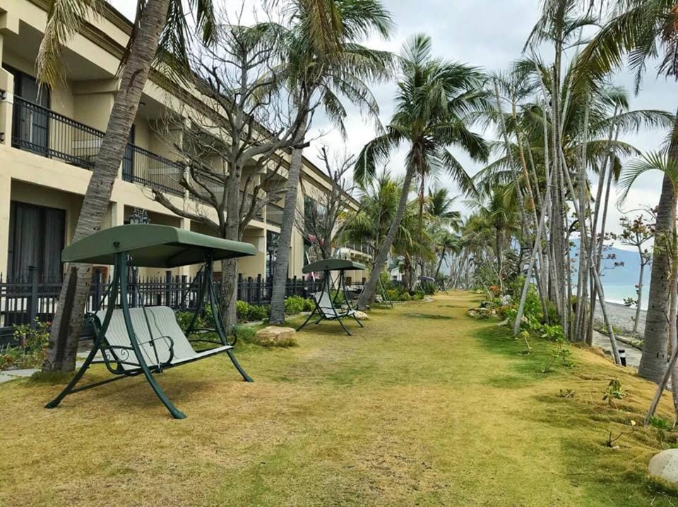 Property building, Garden