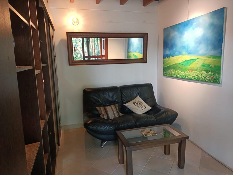 Loft campestre con terraza en el Poblado apt 113 Apartment in Envigado