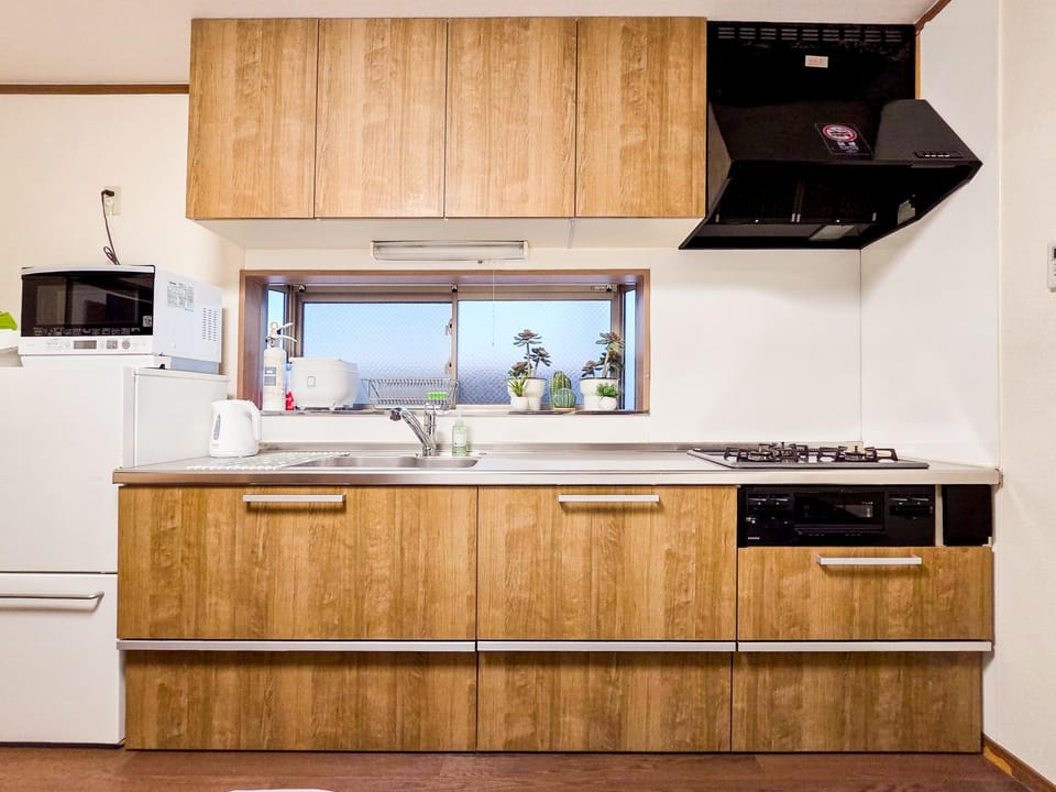 Kitchen or kitchenette, Dining area, kitchen, air conditioner