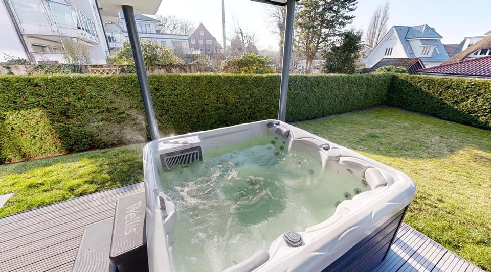 Ocean House Garten Eden mit Whirlpool Apartment in Timmendorfer Strand