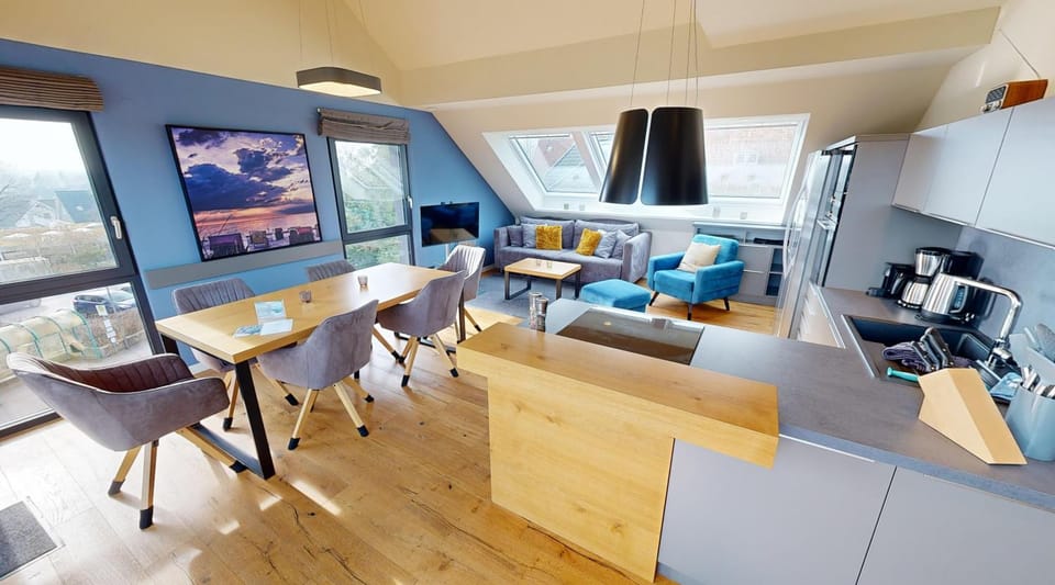 Heaven House Penthousewohnung Sterngucker mit Whirlpool Apartment in Timmendorfer Strand