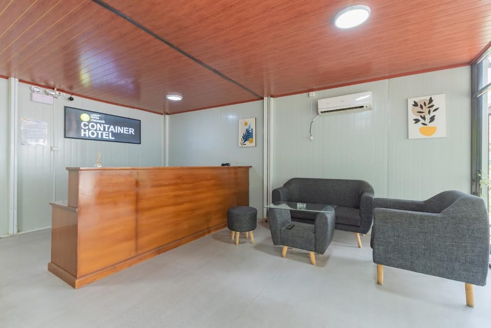 Lobby or reception
