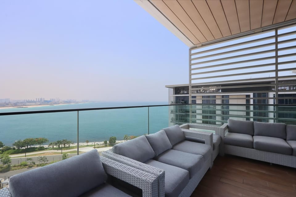 Patio, Day, View (from property/room), Balcony/Terrace, Seating area, Sea view