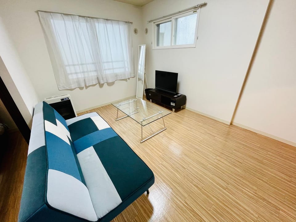 3-3札幌駅徒歩8分　美室【サービスアパートメントSAPPORO札幌駅西】エアコン完備 Apartment in Sapporo
