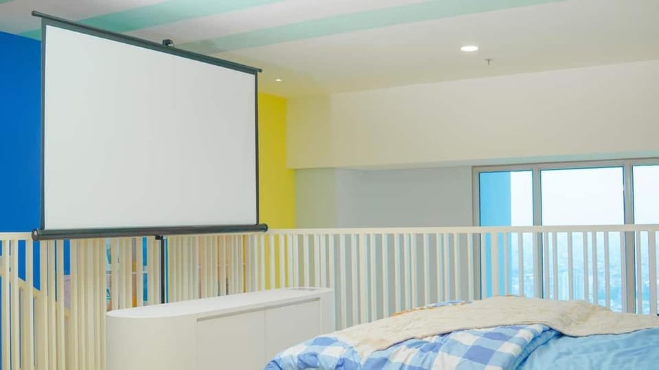 Army’s Nest ~ Sarang army KPOP Style Studio Loft Apartment in Jakarta