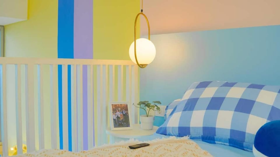Army’s Nest ~ Sarang army KPOP Style Studio Loft Apartment in Jakarta