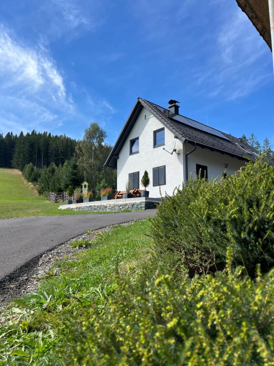 Property building, Spring, Natural landscape
