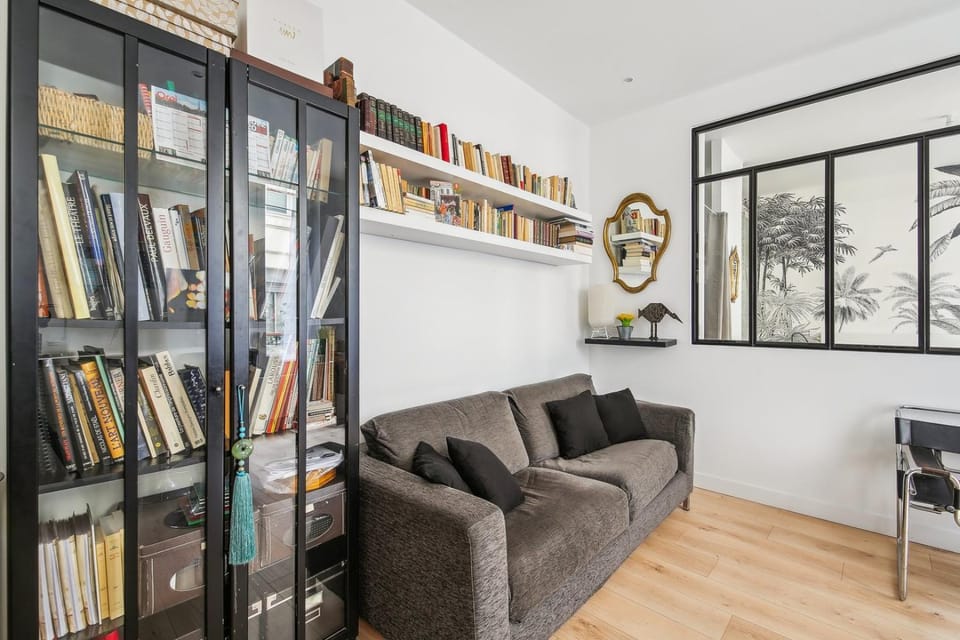 L'Oasis Urbaine - Proche Belleville et Parmentier Apartment in Paris
