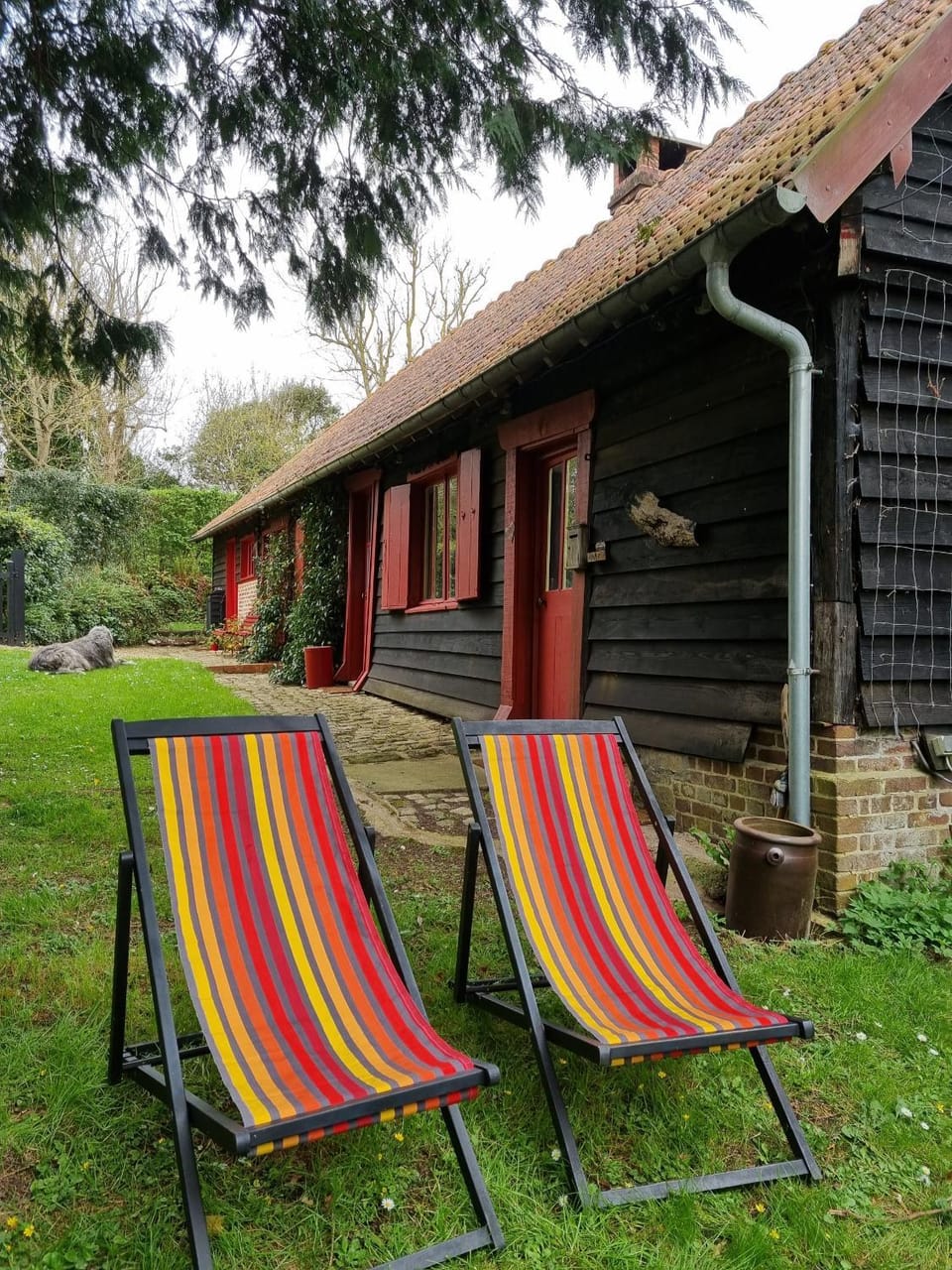 Maison Rouge House in France