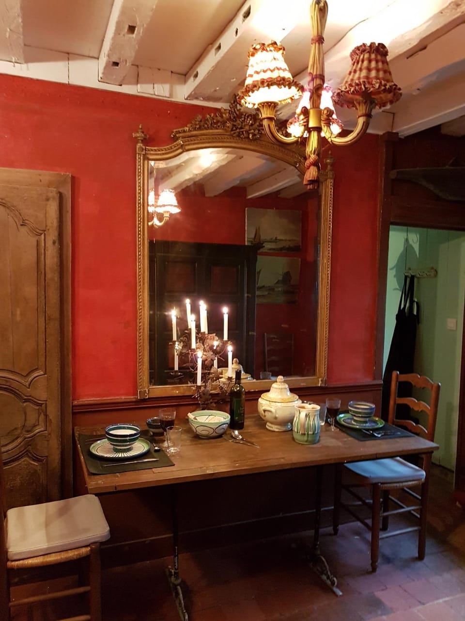 Maison Rouge House in France