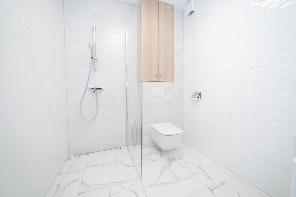Shower, Toilet