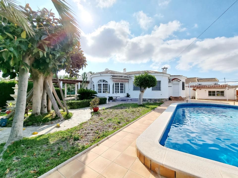 Natural landscape, Garden, Swimming pool