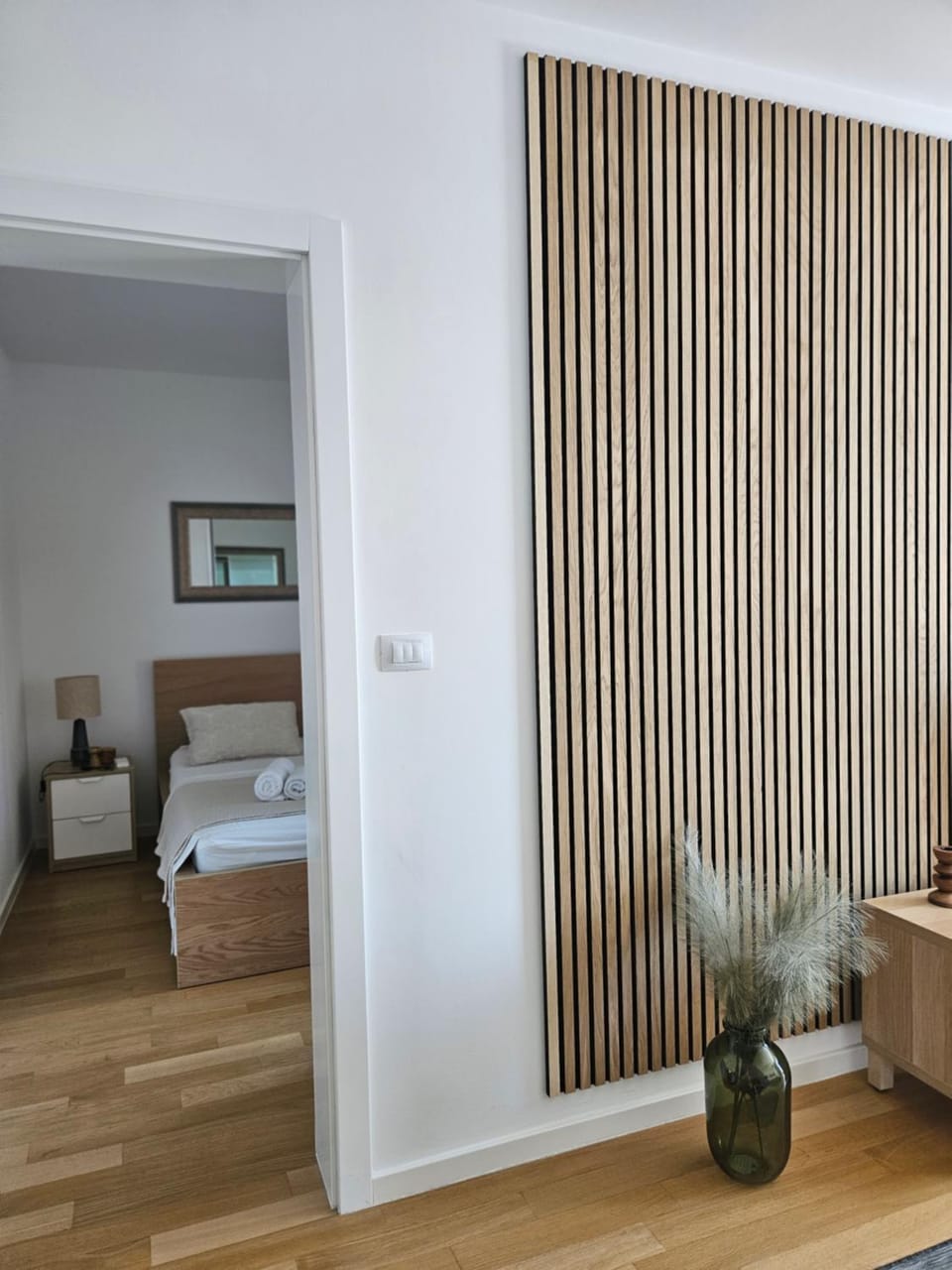 Living room, Bedroom