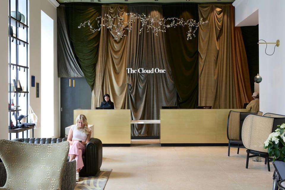 Lobby or reception