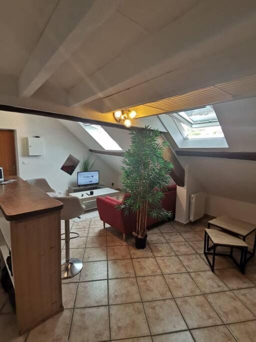 Appartement cozy avec mezzanine Apartment in Île-de-France