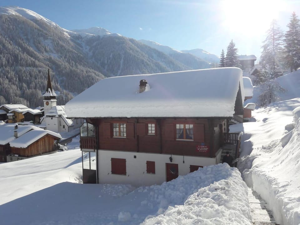 Chalet Bellwald Apartment in Canton of Valais
