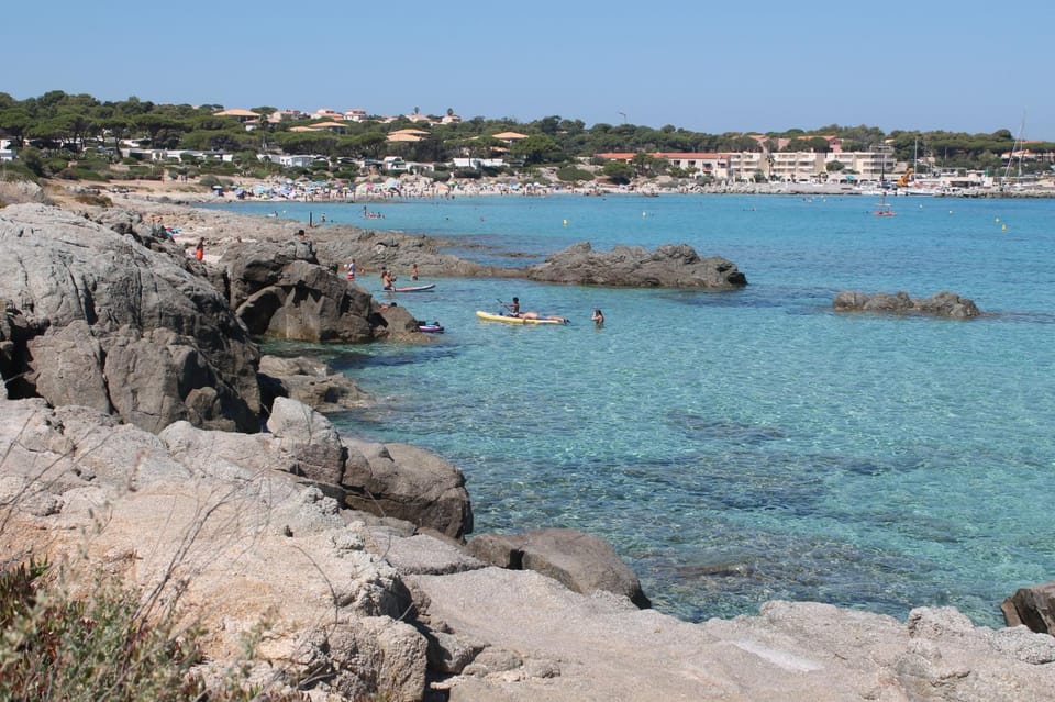 Natural landscape, Sea view