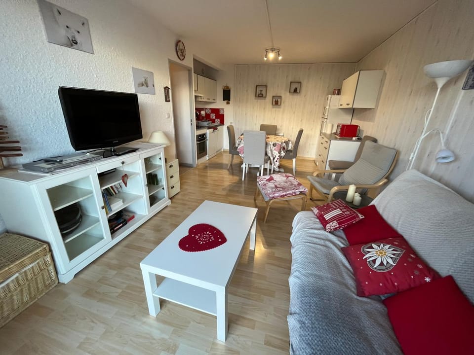 T3 La Grande Chaume Le Sauze Apartment in Uvernet-Fours