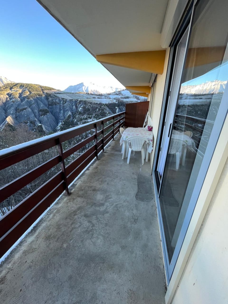 T3 La Grande Chaume Le Sauze Apartment in Uvernet-Fours