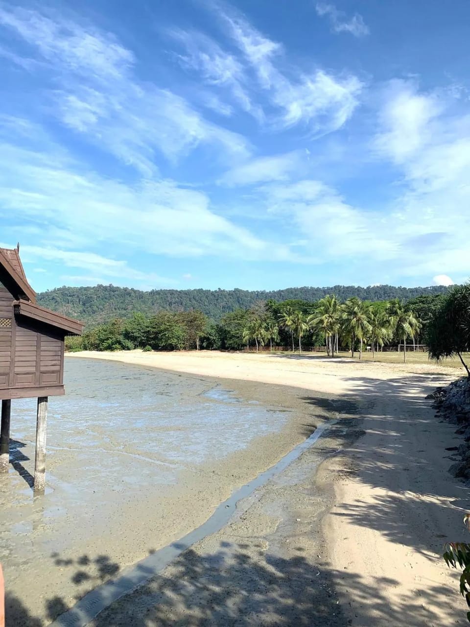 Day, Beach, Mountain view, Sea view