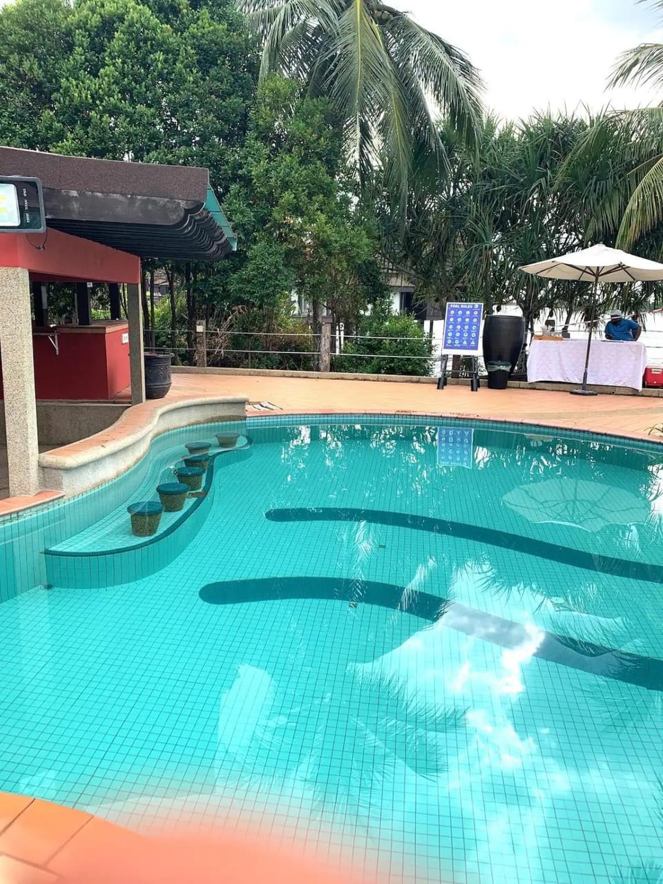Pool view