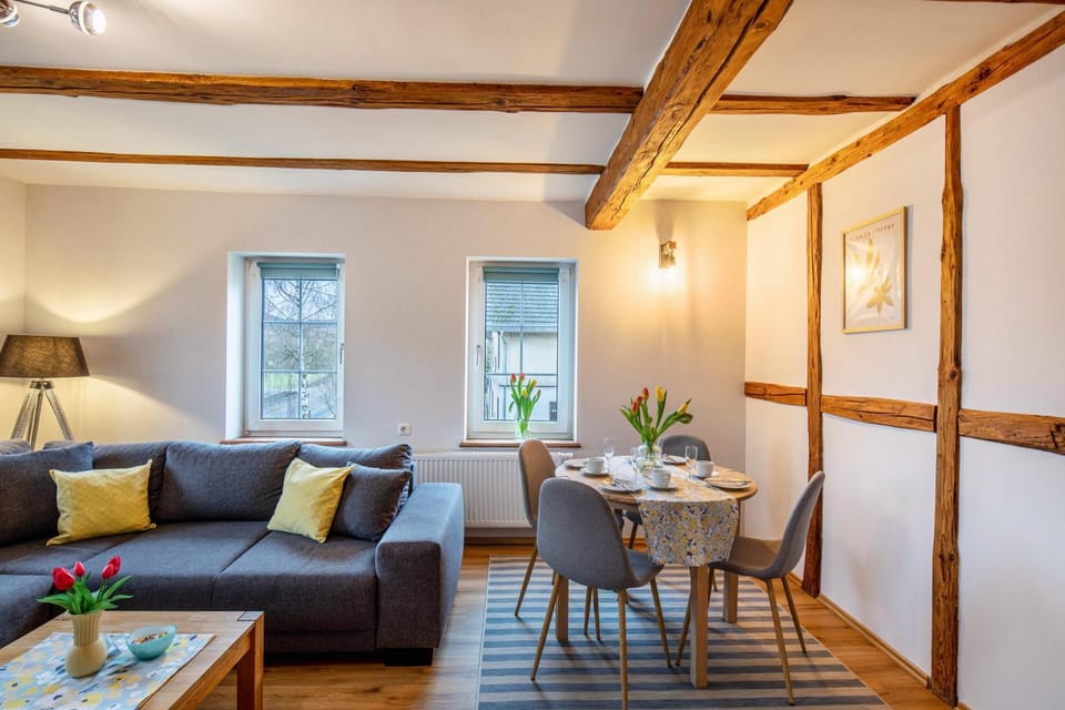 Property building, Living room