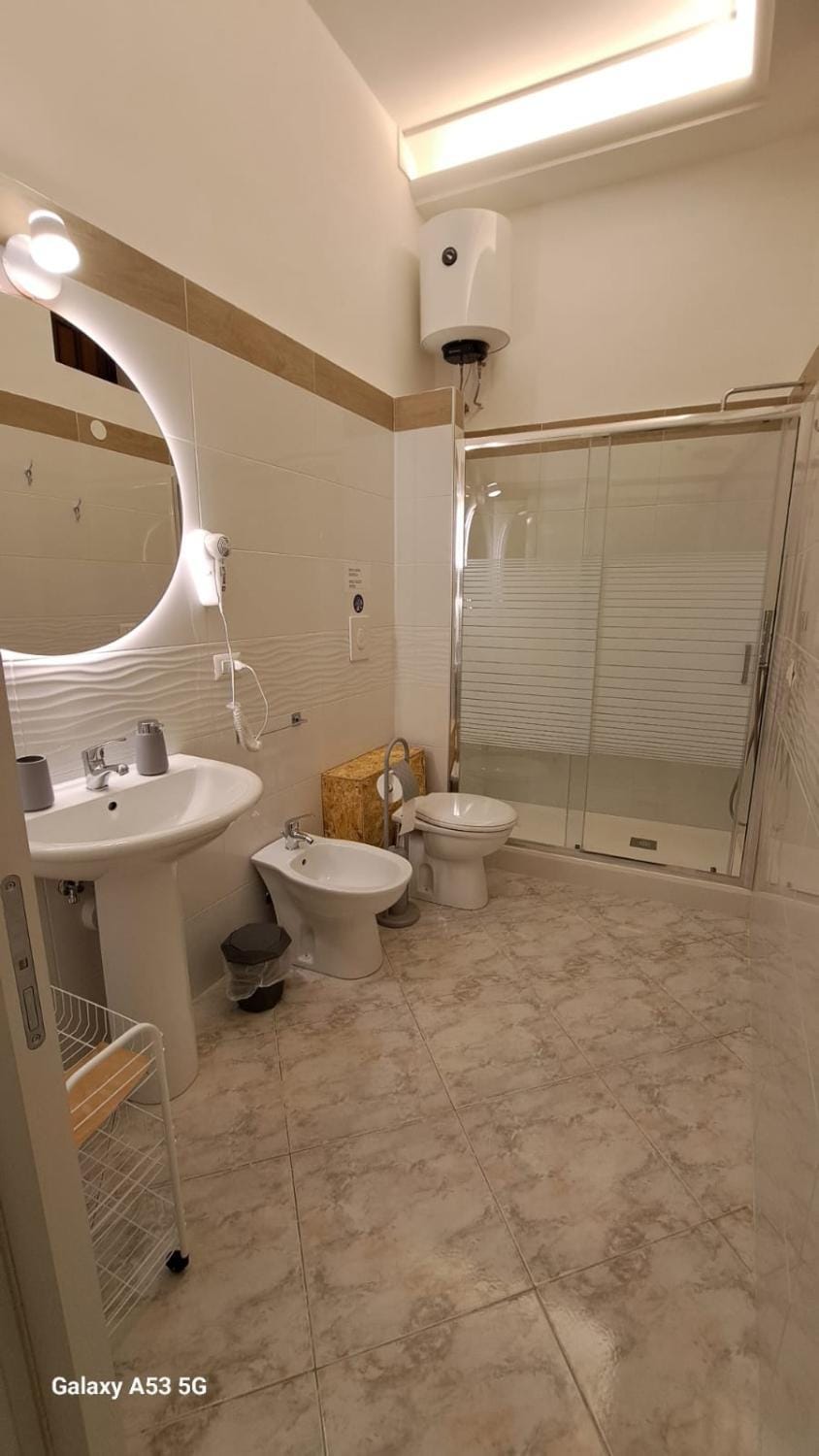 Bathroom, heating