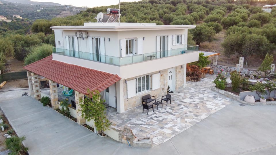 Villa Nontas Ntina with Private Pool & Playground Villa in Rethymno