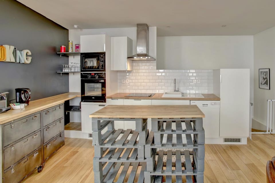 oven, kitchen