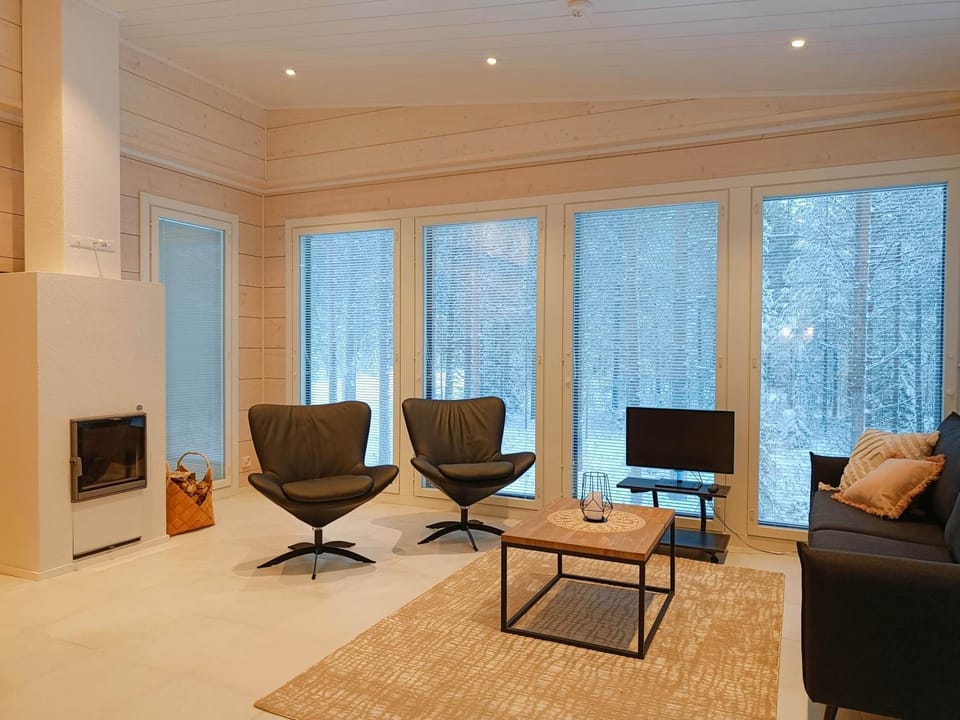 Tuikku Chalet in Lapland