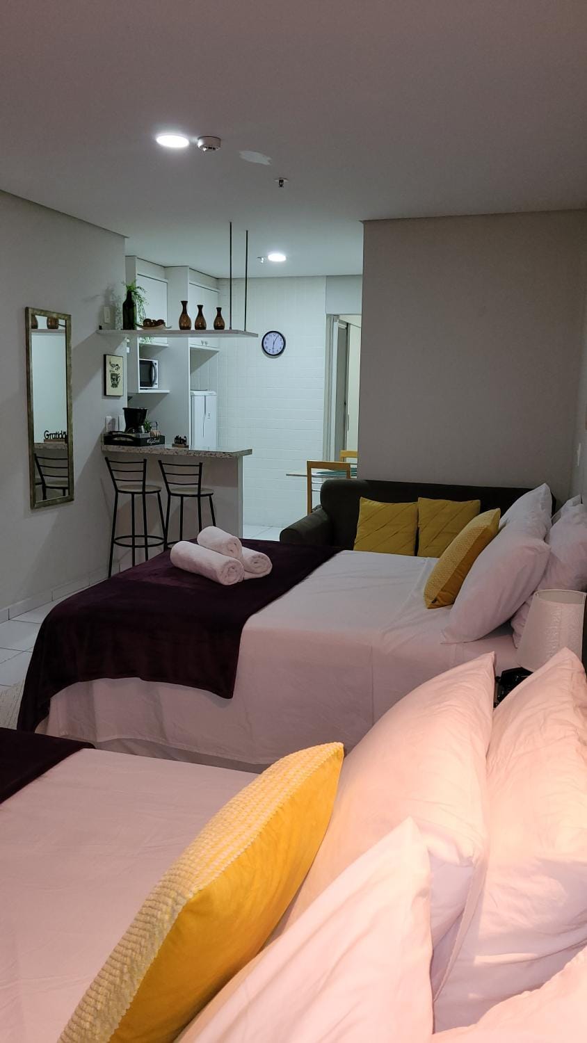 Super Comfort Flats ll - Allianz Parque - Com estacionamento Apartment in Sao Paulo City