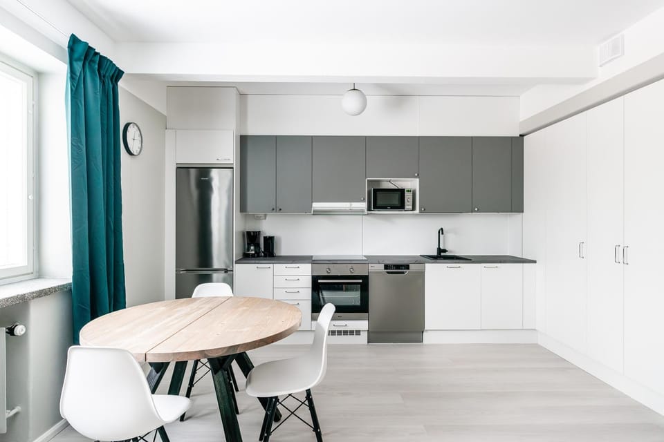 Kitchen or kitchenette, minibar, pet friendly, stove