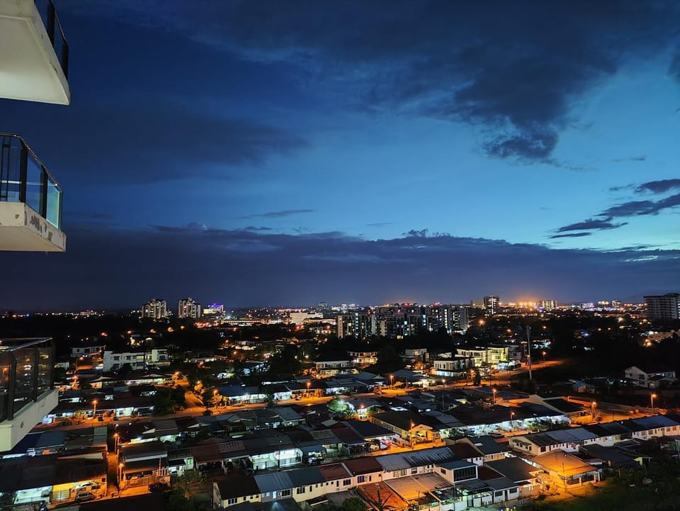 Night, City view