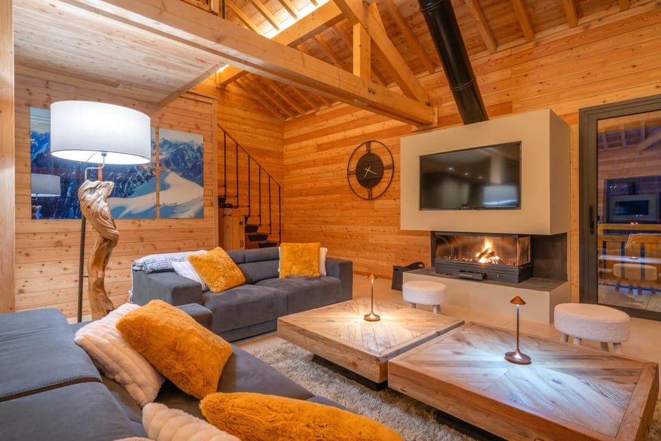 Chalet luxe & spa, BLACK PEARL Chalet in Briançon