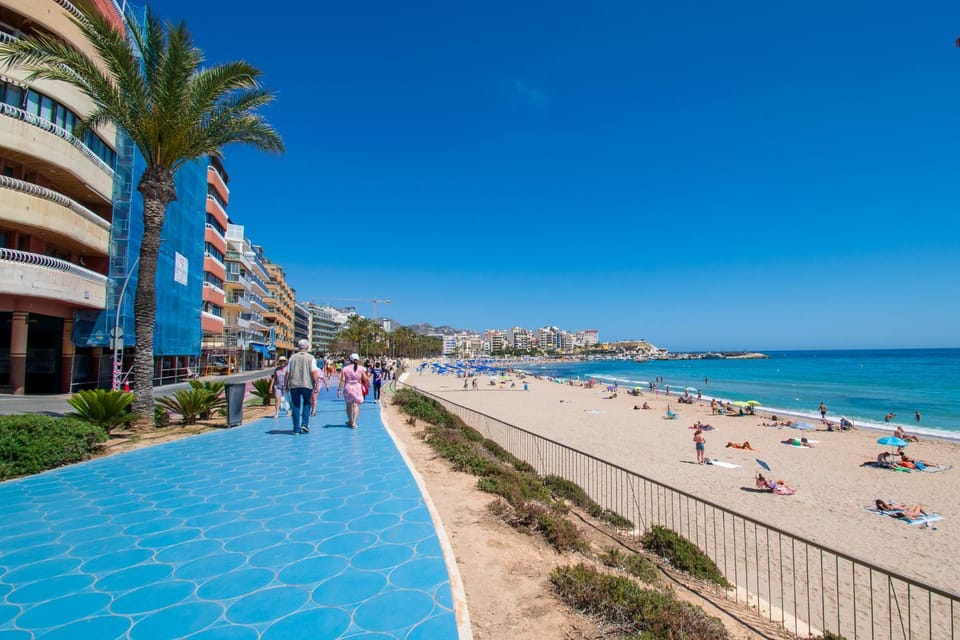 CENTRO SOL Y PLAYA Benidorm Apartment in Benidorm