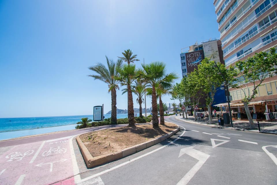 CENTRO SOL Y PLAYA Benidorm Apartment in Benidorm