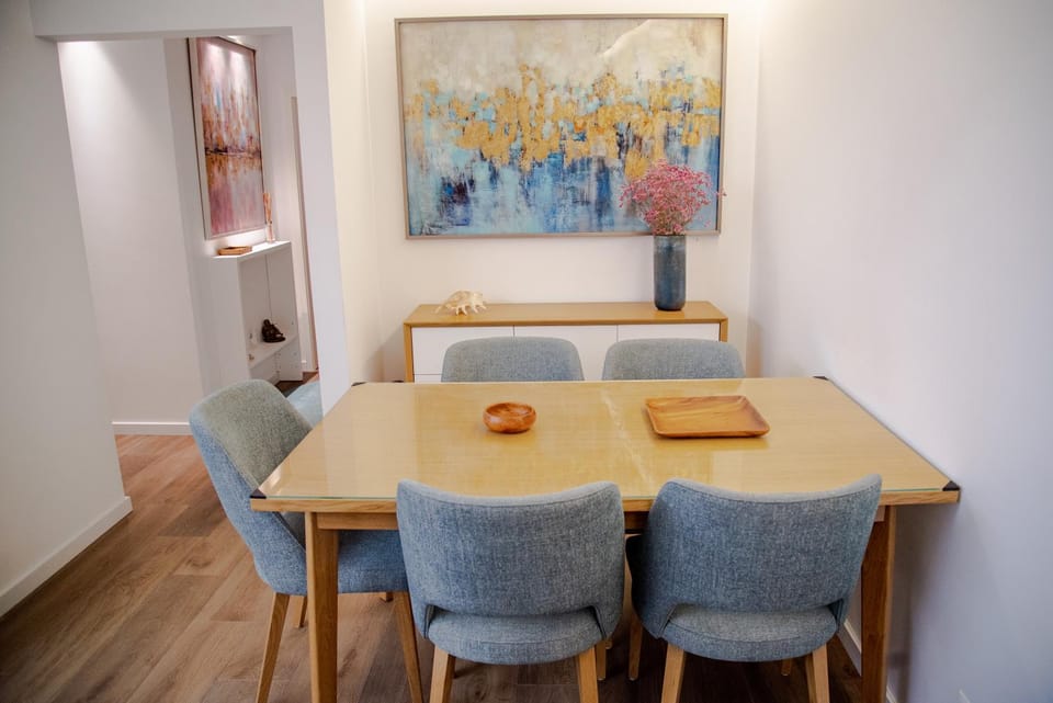 Decorative detail, Dining area