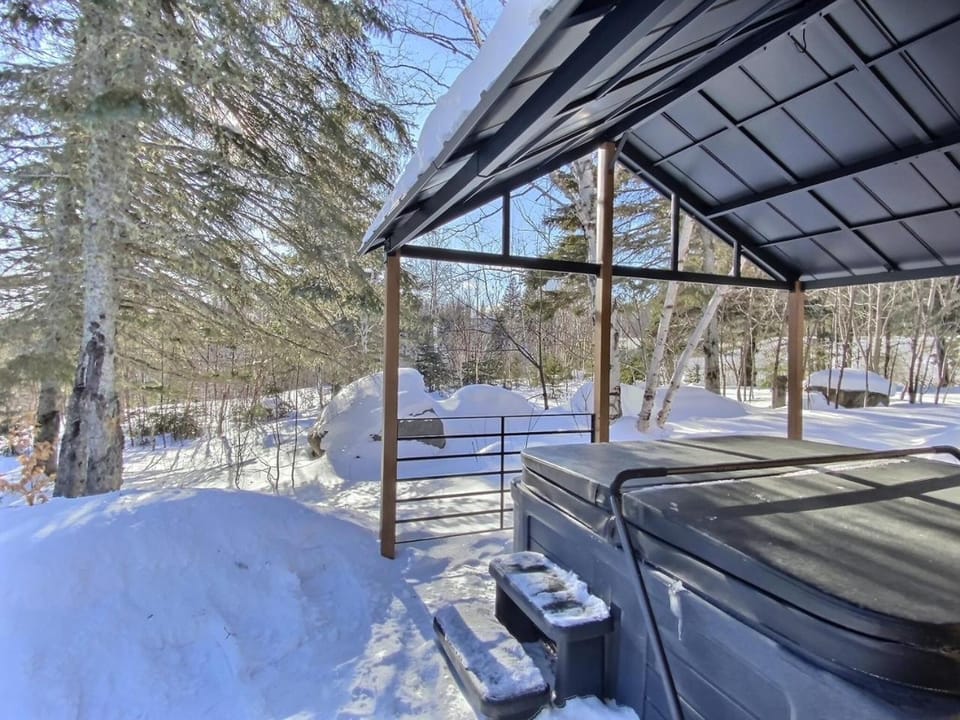 Le Multi-Bois *Ski, Spa, Nature* Chalet in Baie-Saint-Paul