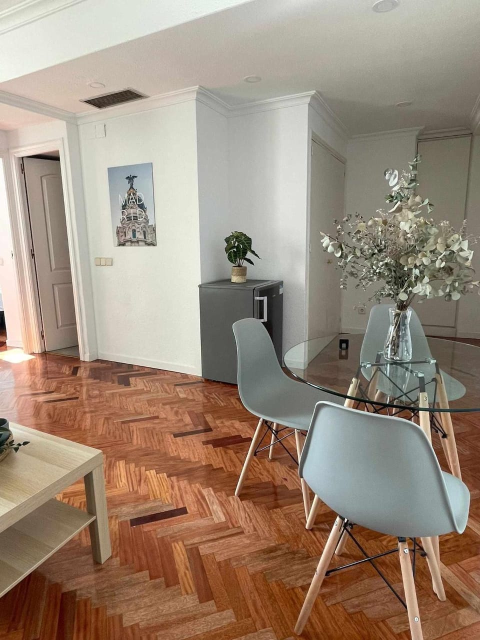 Apartamento con terraza y vistas Alcalá-Retiro Apartment in Madrid