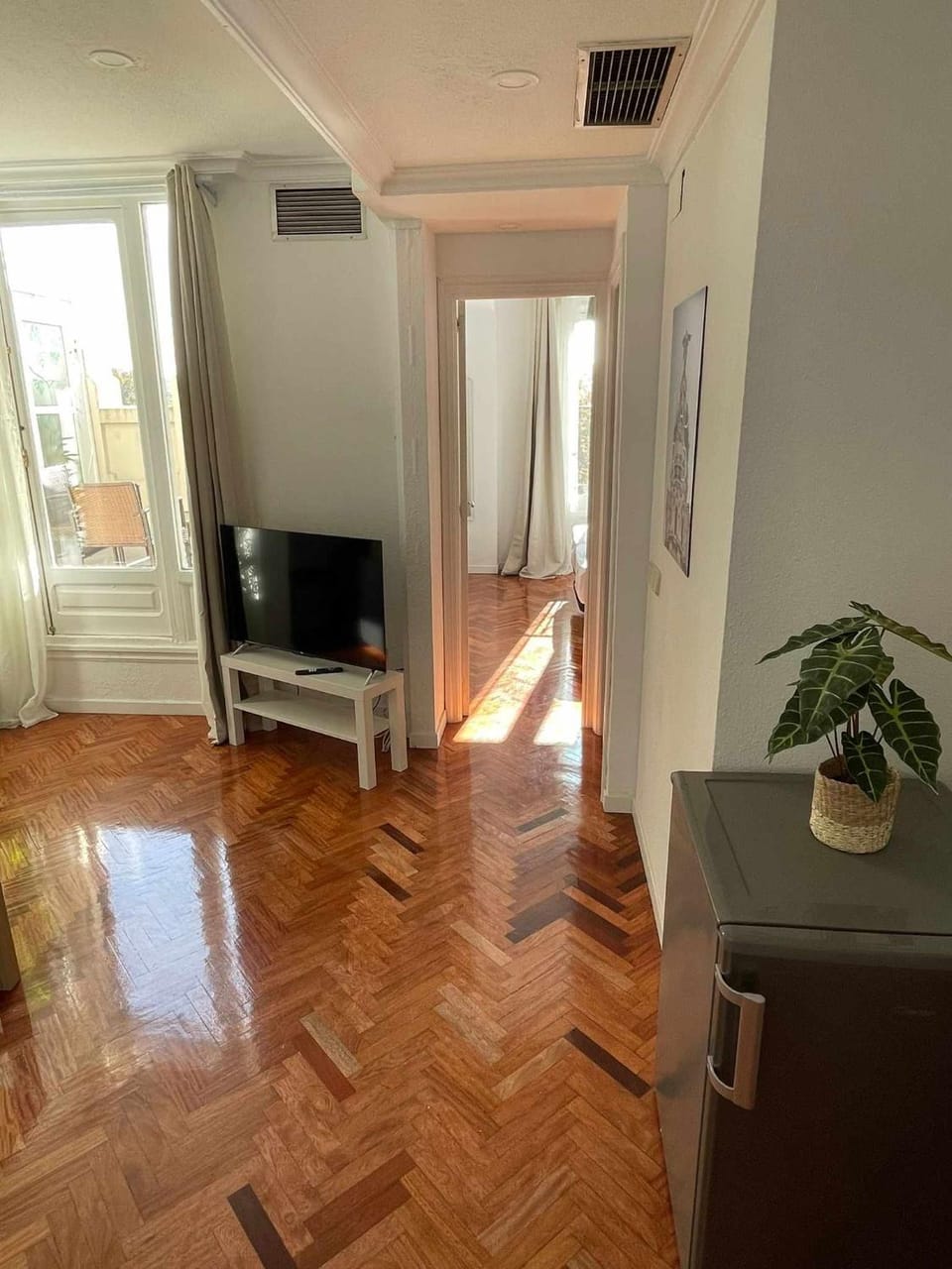 Apartamento con terraza y vistas Alcalá-Retiro Apartment in Madrid
