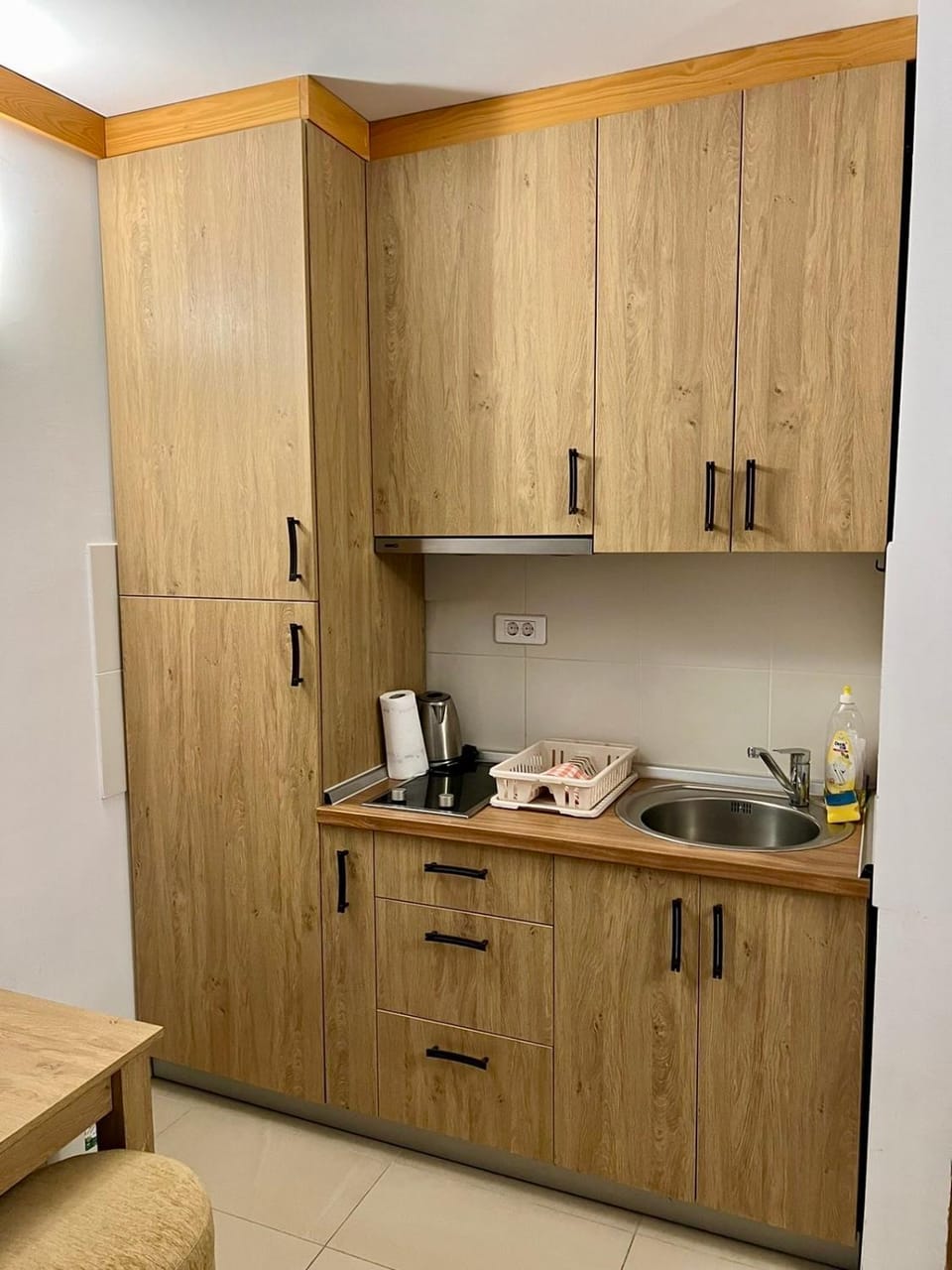 Kitchen or kitchenette, kitchen