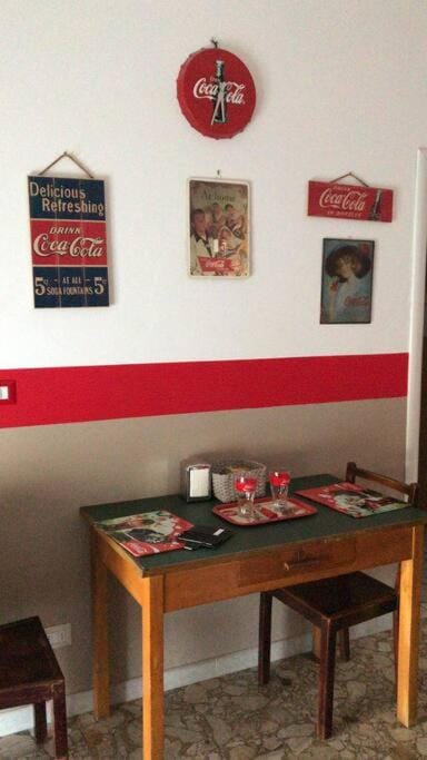 Coca Cola Studio Apartment in Milan