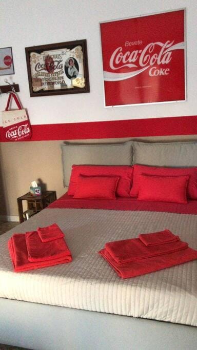 Coca Cola Studio Apartment in Milan