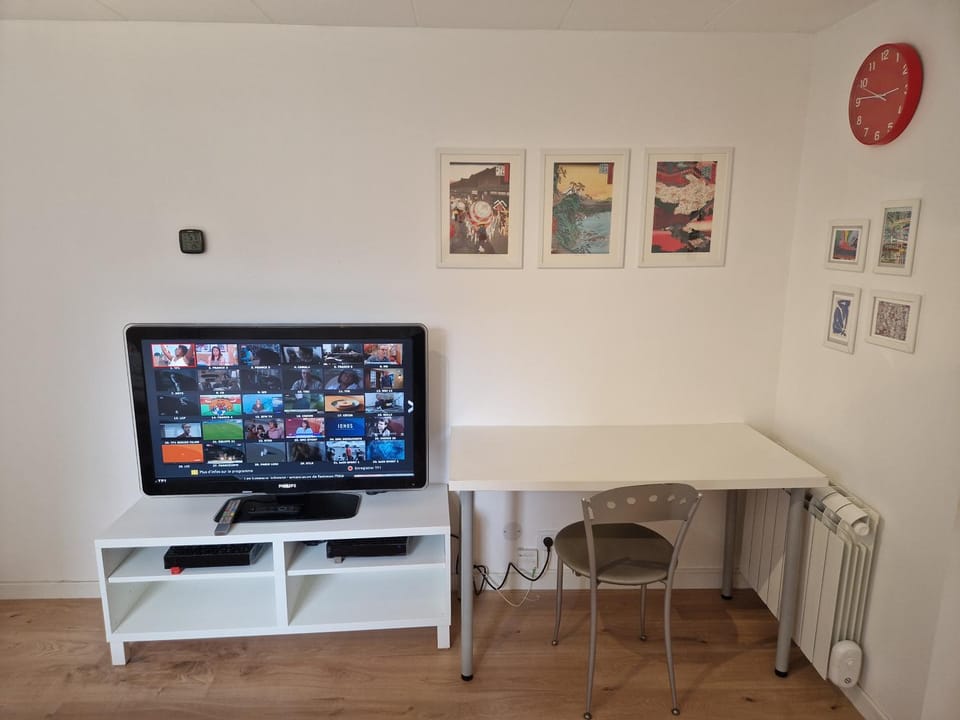 Studio 3 à 5 min du RER B Le Guichet et Plateau Saclay Apartment in Île-de-France