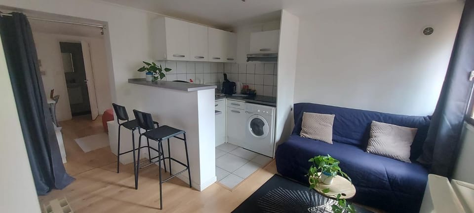 Studio 3 à 5 min du RER B Le Guichet et Plateau Saclay Apartment in Île-de-France