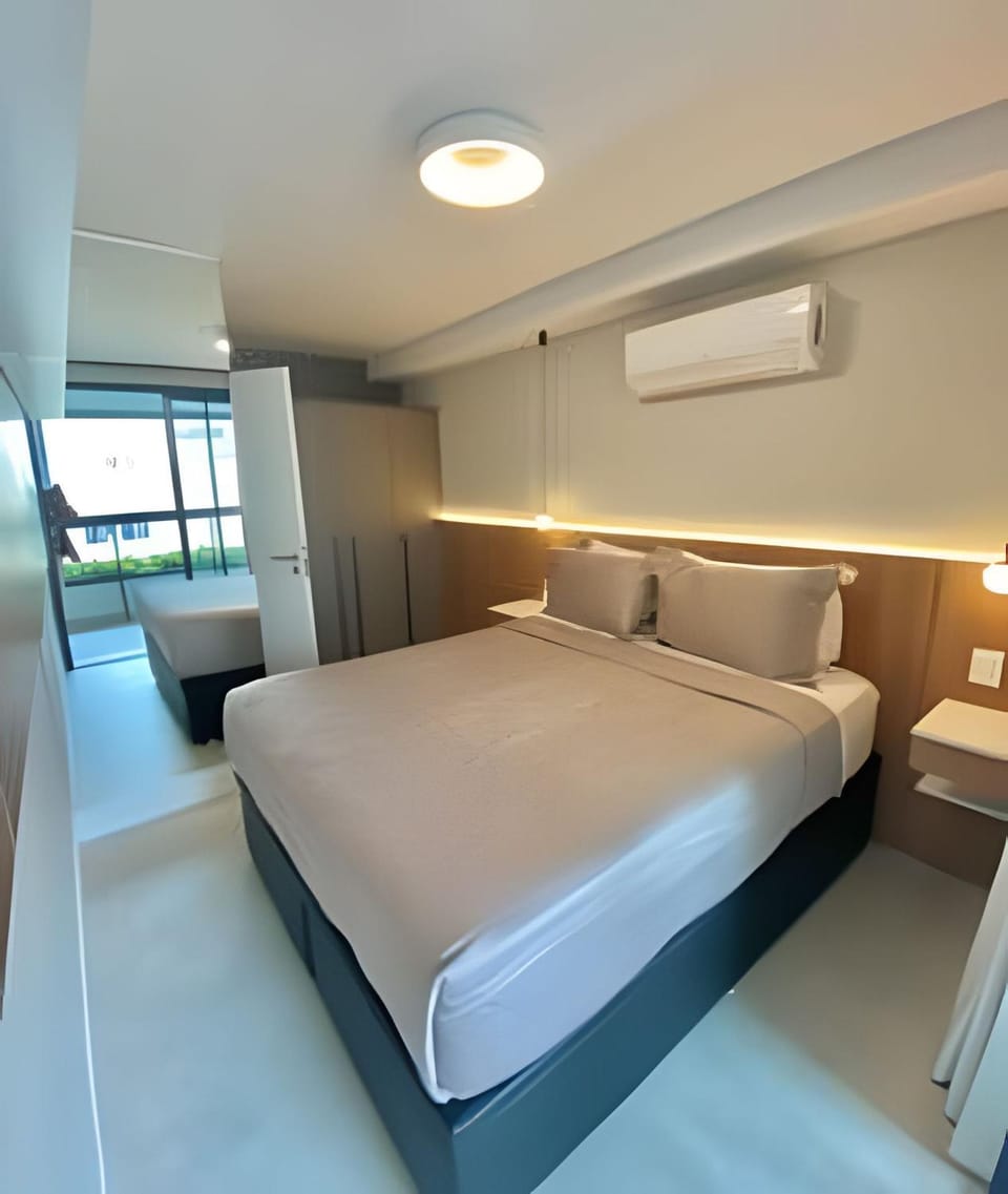 Apto Lux Atlantica frente Praia Copacabana 9º and Apartment in Rio de Janeiro