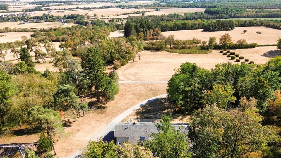 Bird's eye view, View (from property/room), Garden view