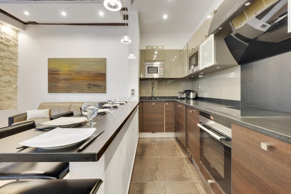 Marais - Appartement Parisien pour 5 personnes Apartment in Paris