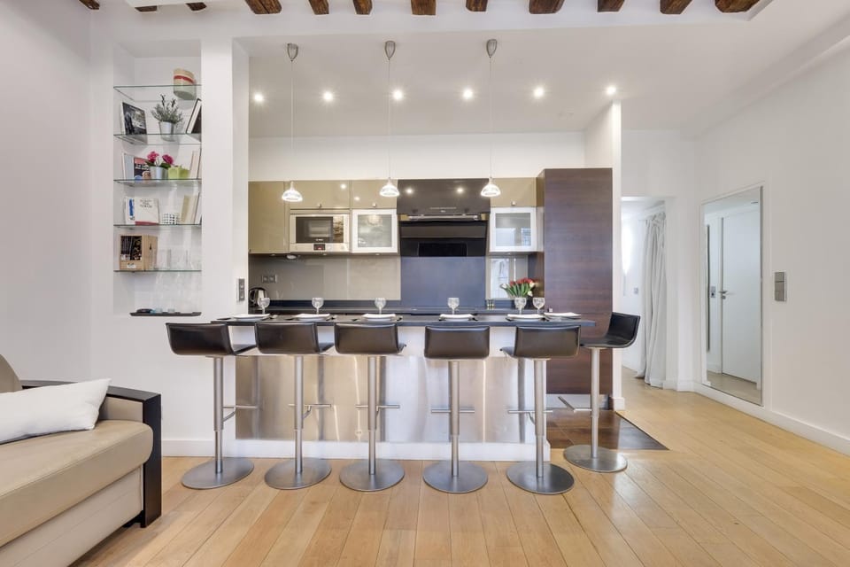 Marais - Appartement Parisien pour 5 personnes Apartment in Paris